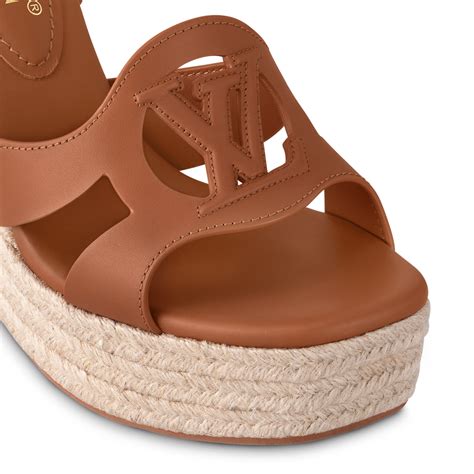 lv isola wedge sandal